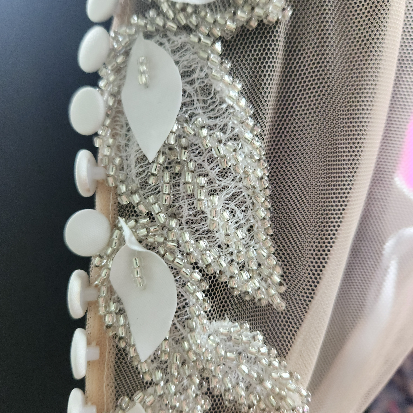 White English Bridal Dress/ Designer: Luce Sposa