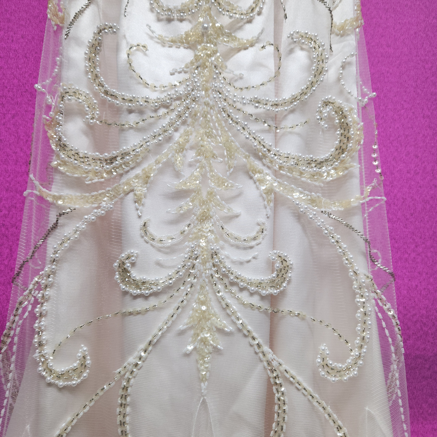 White English Bridal Dress/ Designer: Luce Sposa