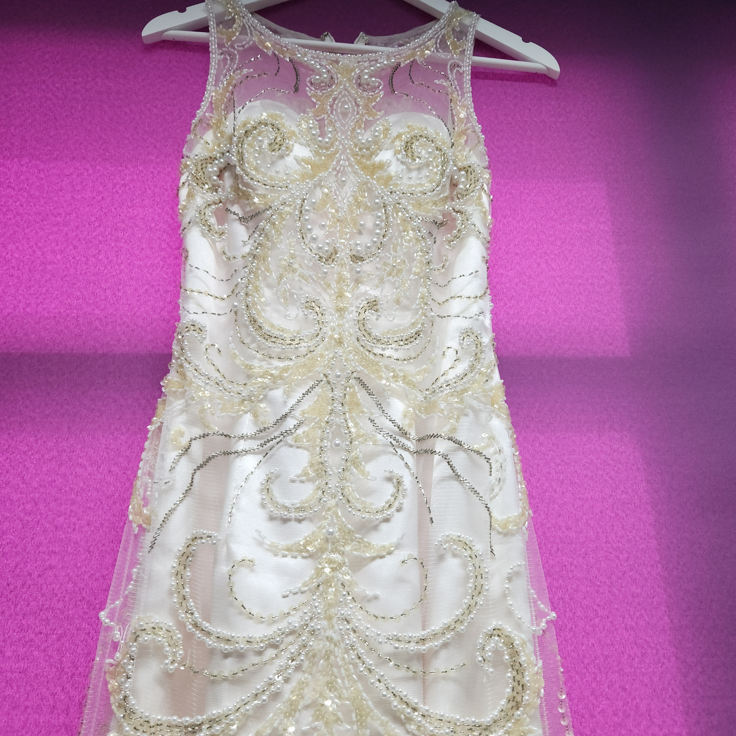 White English Bridal Dress/ Designer: Luce Sposa