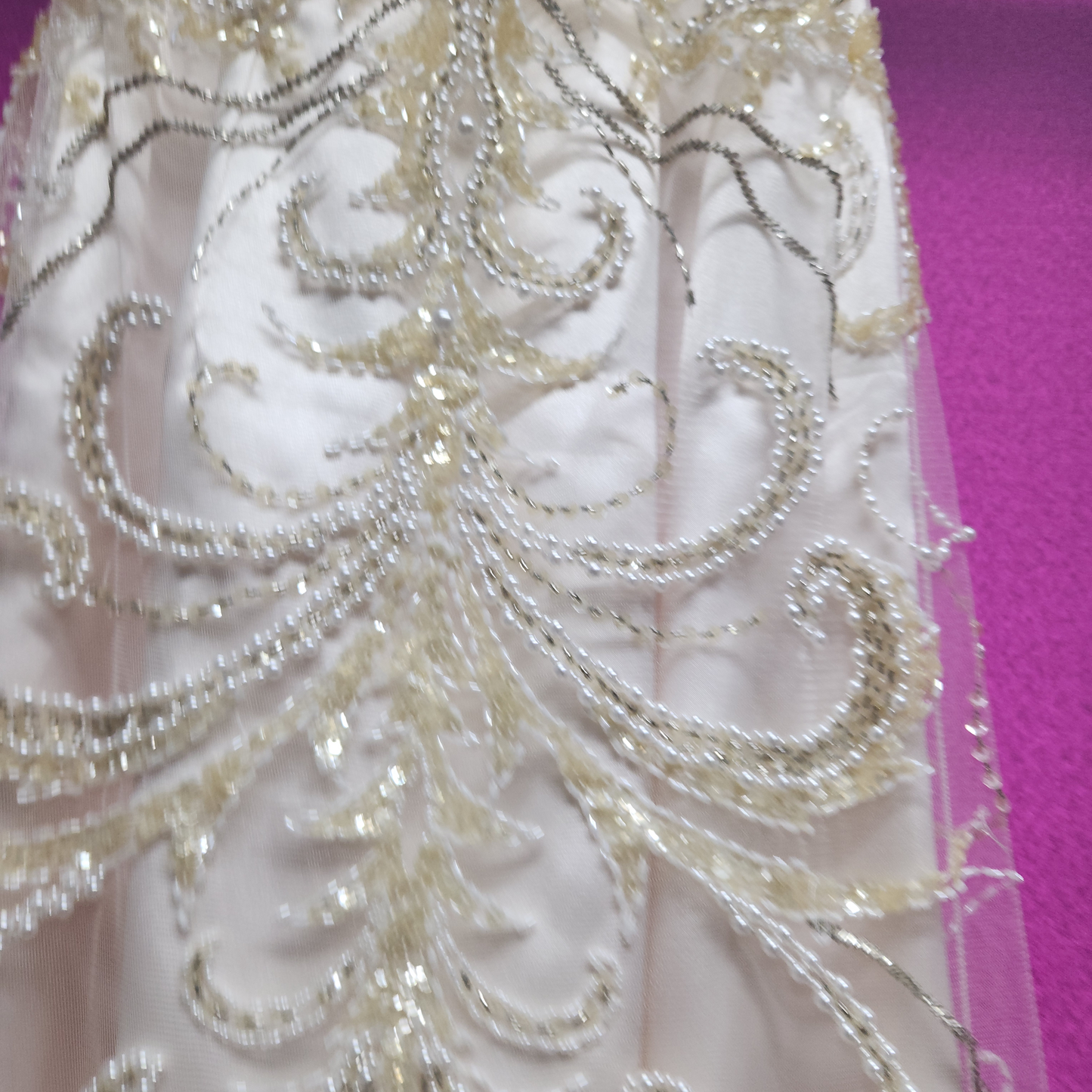 White English Bridal Dress/ Designer: Luce Sposa