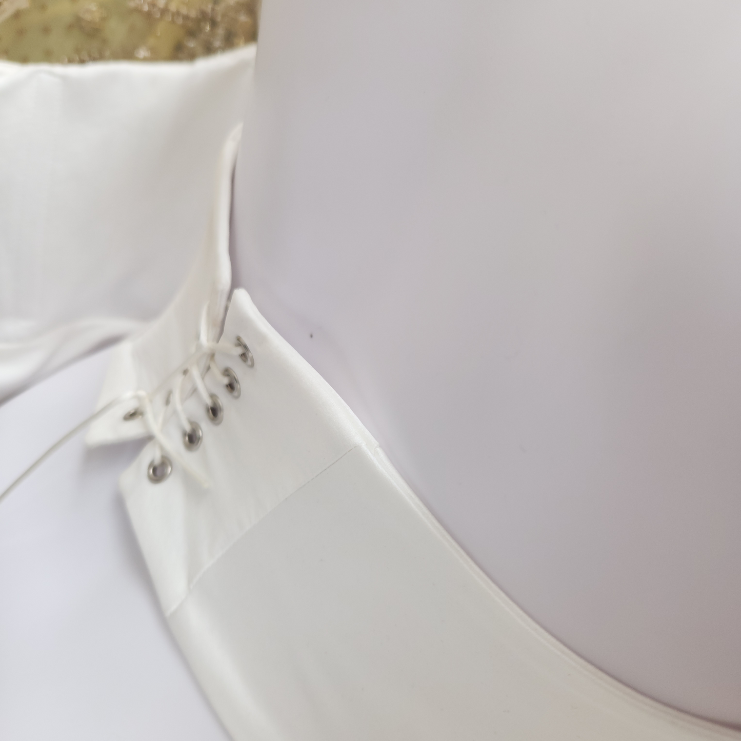 White English Bridal Dress/ Designer: Tina Valerdi