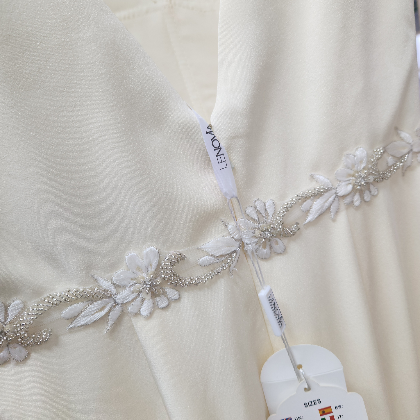 Lemon English Bridal Dress/ Designer: Lenovia