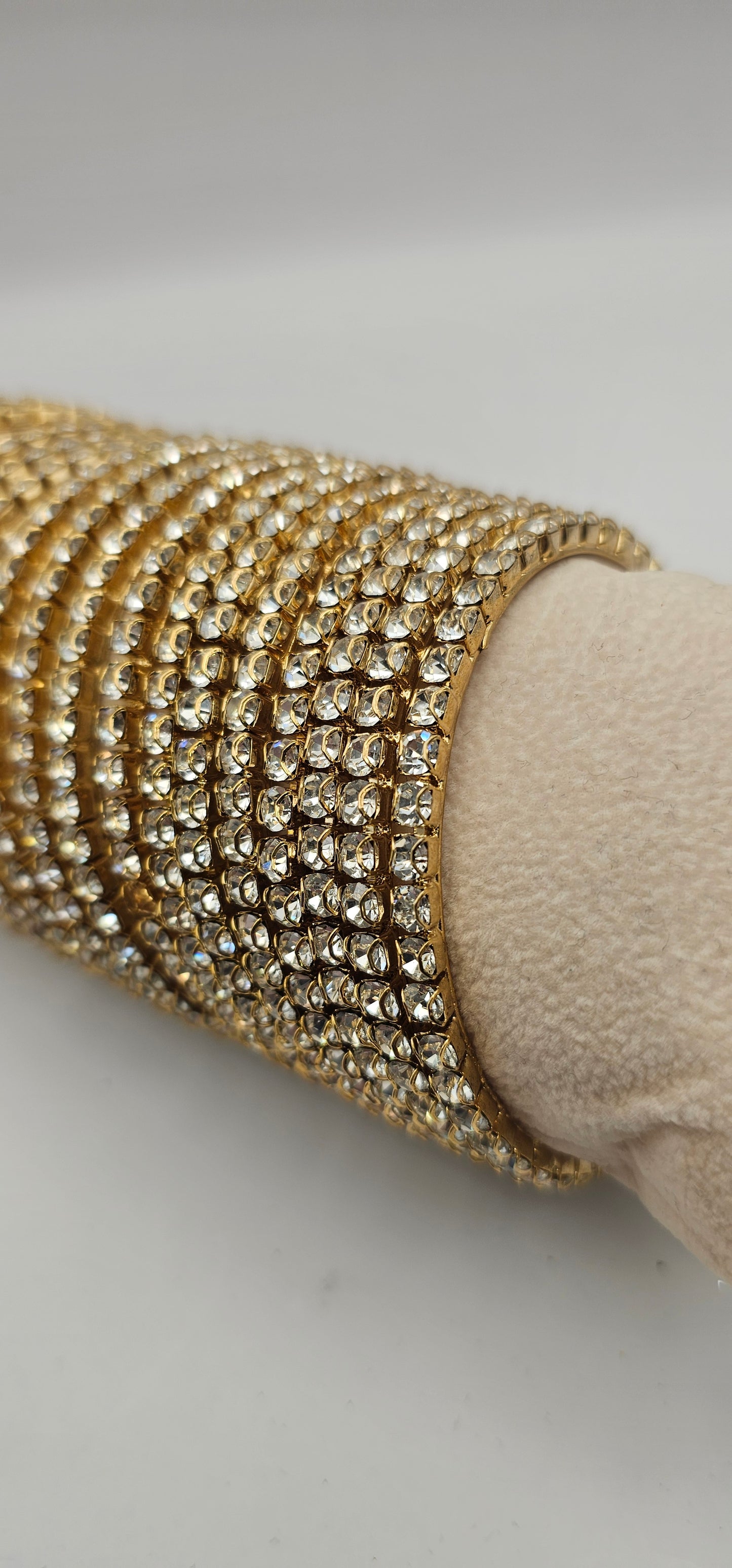Original Antique Gold Polki Bangles Size 2.8