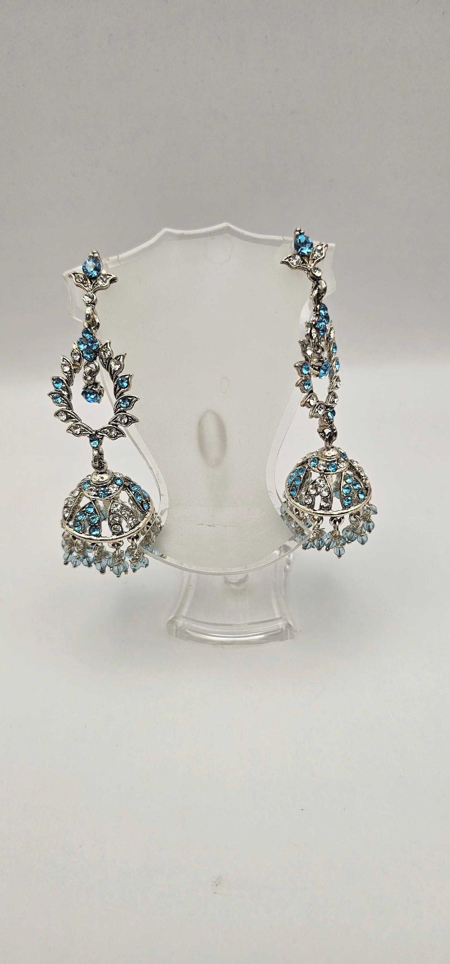 Water Drop Earrings, Alloy Drop & Dangle Earrings