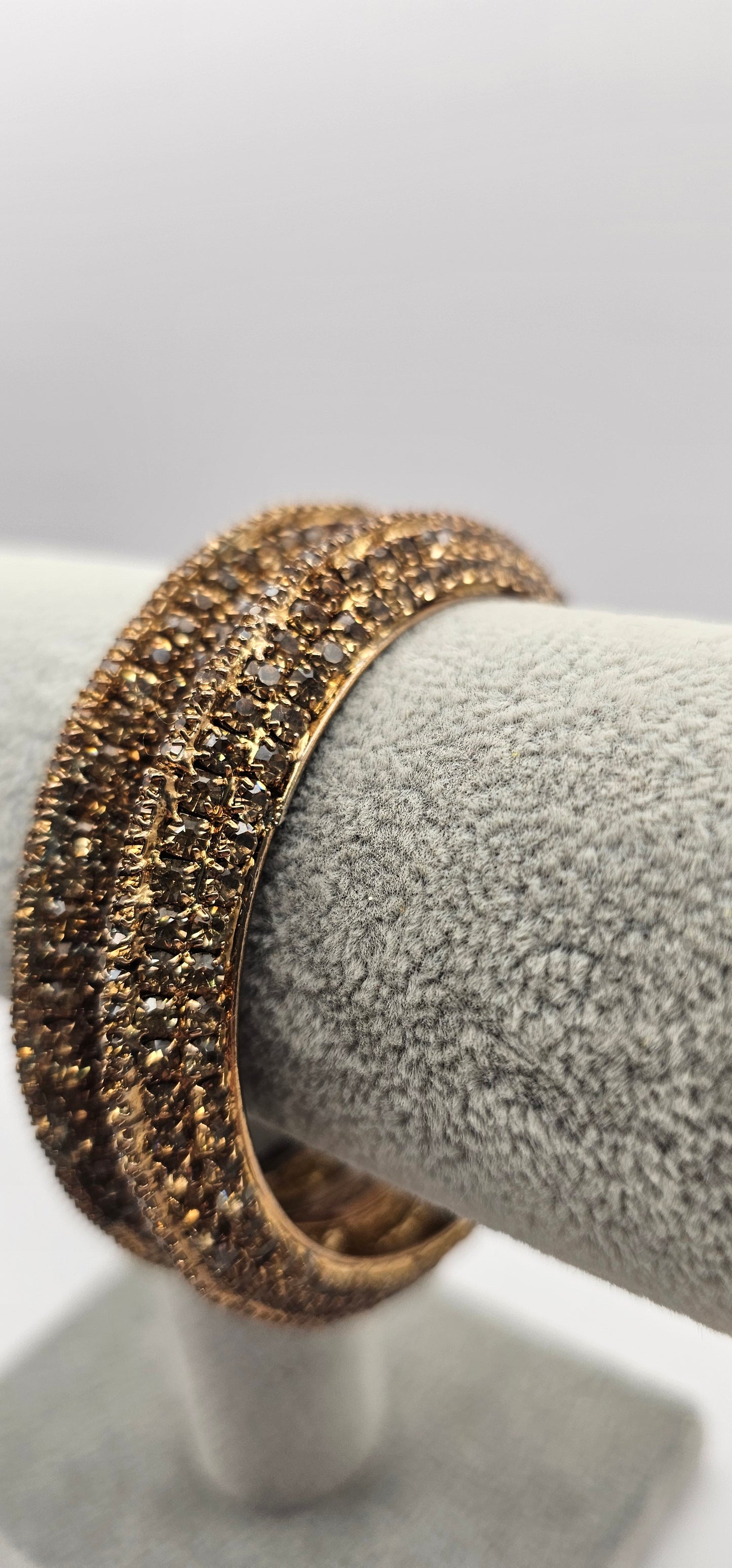 Antique Gold Stone Bangles 2.10