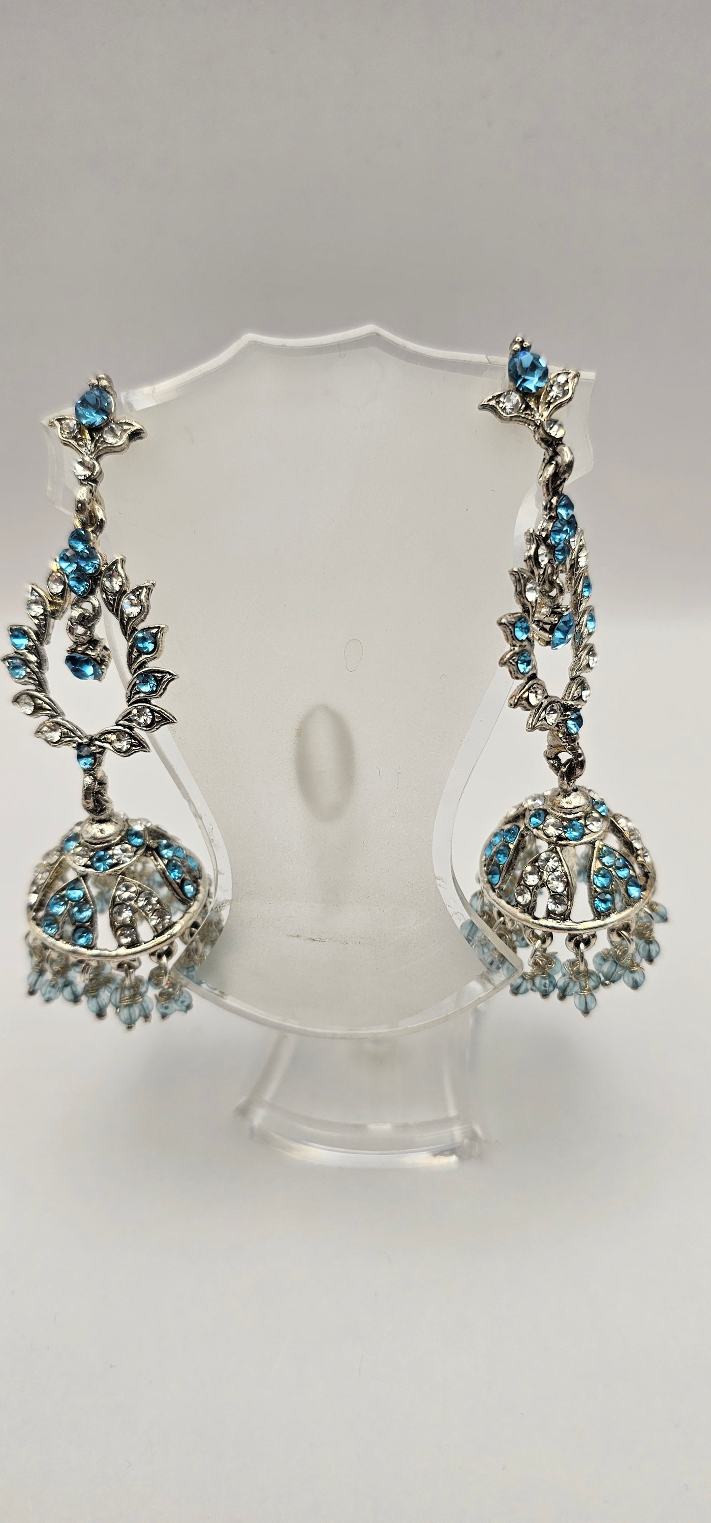 Water Drop Earrings, Alloy Drop & Dangle Earrings