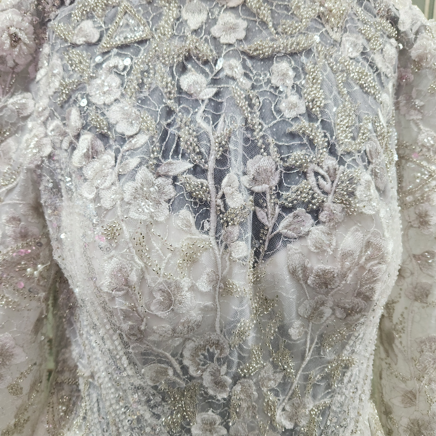 White English Bridal Dress/ Designer: Luce Sposa