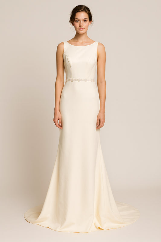 Lemon English Bridal Dress/ Designer: Lenovia