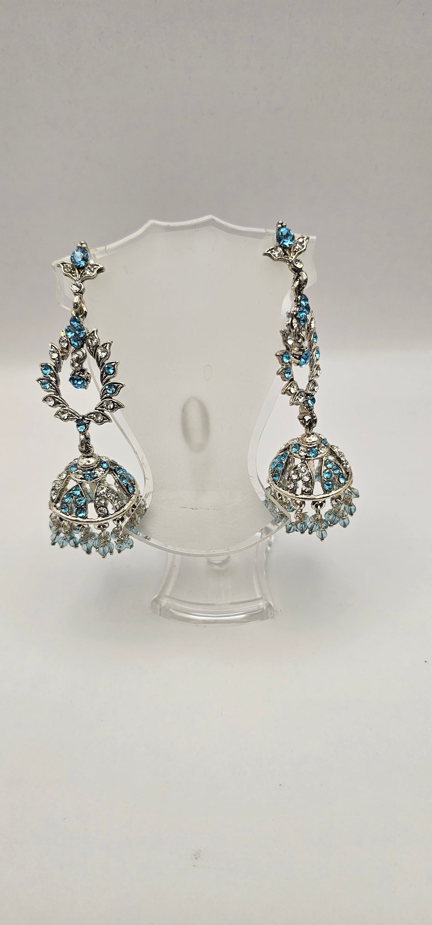 Water Drop Earrings, Alloy Drop & Dangle Earrings