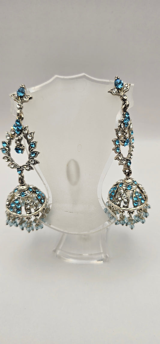 Water Drop Earrings, Alloy Drop & Dangle Earrings
